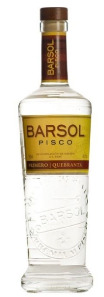 Image sur Barsol Primero Quebranta 41.3° 0.7L